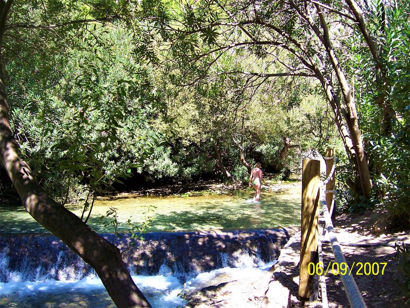 FUENTES DEL ALGAR-6-9-2007-ALICANTE - Paseando por España-1991/2016 (7)
