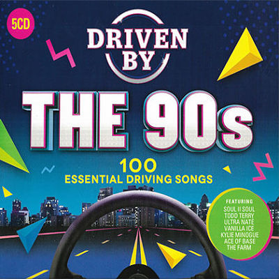 VA - Driven By The 90s (5CD) (04/2019) VA-Dri9019-opt