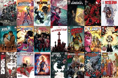 Marvel Comics - Week 324 (January 30, 2019)