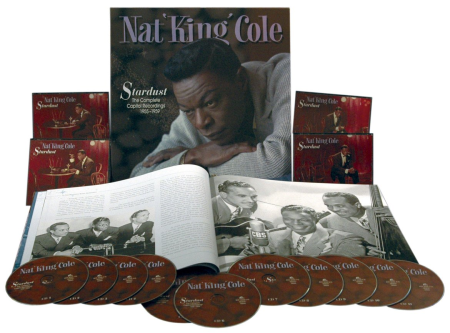 Nat King Cole   Stardust: The Complete Capitol Recordings 1955 1959 (Box set 11CD)   2006, MP3 320 Kbps