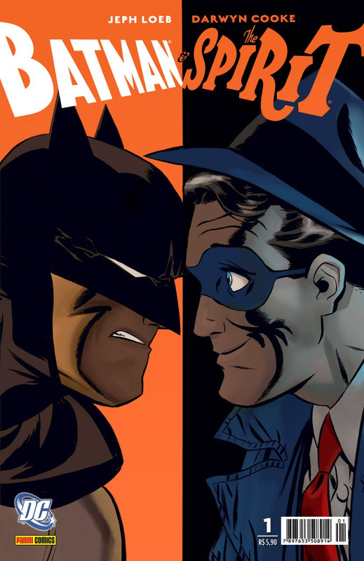 Batman & The Spirit (2008)