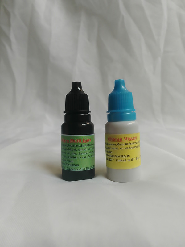 Collyre Multifaits & Champ Visuel