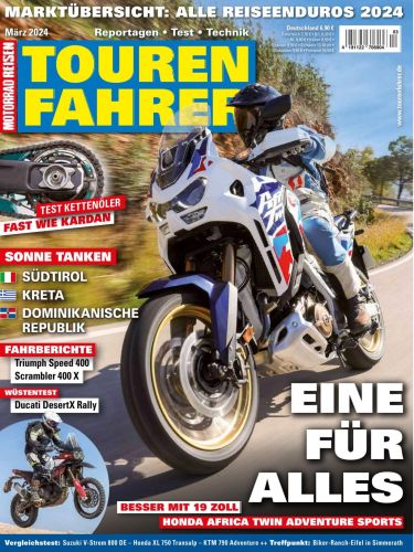 Tourenfahrer Motorradmagazin No 03 März 2024