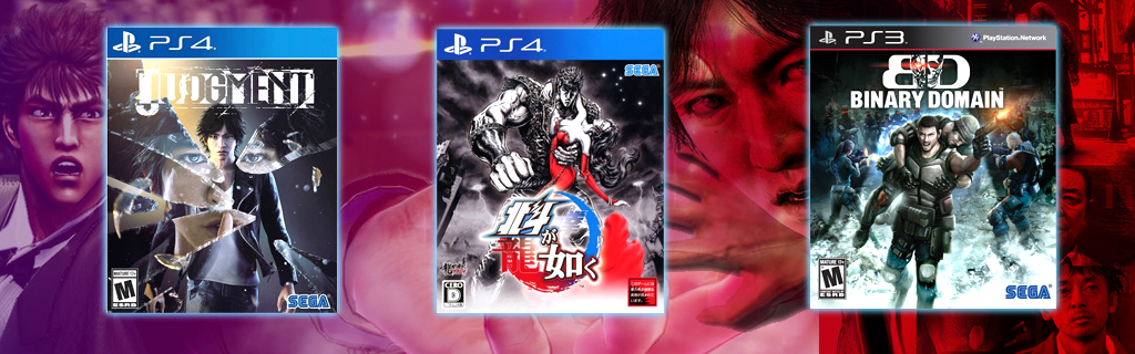 A Special recognition to the Ryu Ga Gotoku Studios this decade!