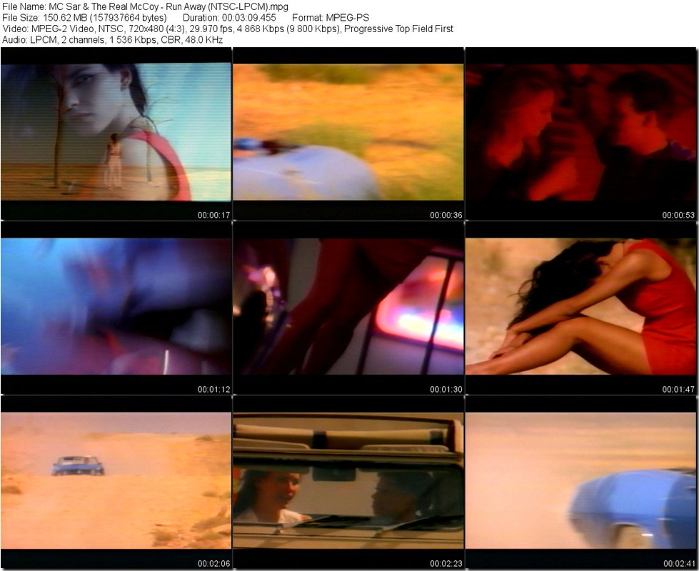MC Sar & The Real McCoy - Run Away (NTSC-LPCM).mpg_tn