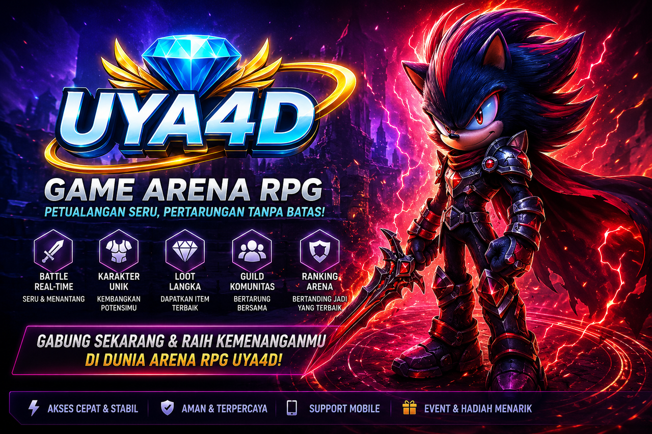 UYA4D : Game Online Fresh dengan Gameplay Seru dan Petualangan Tanpa Batas 2026