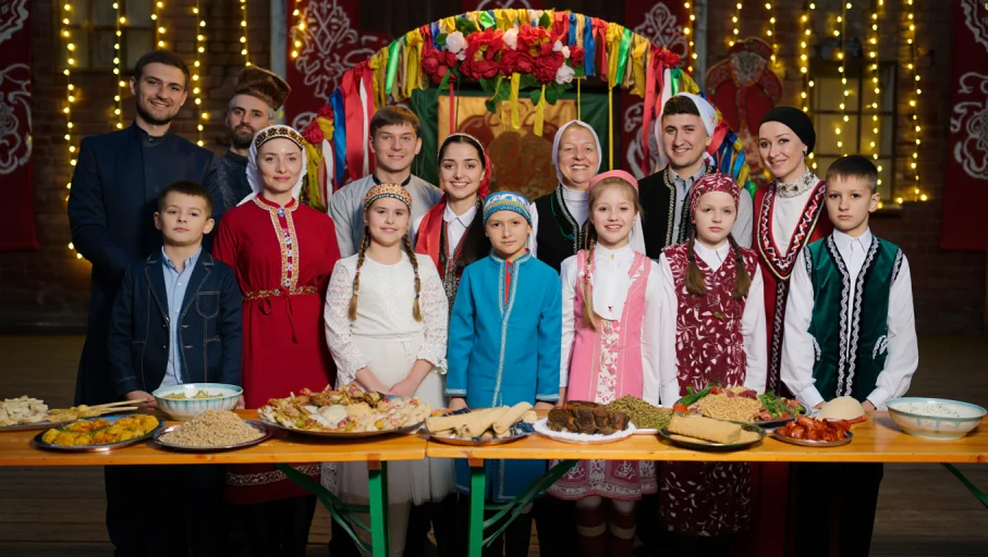 Гуляем праздник в Казани