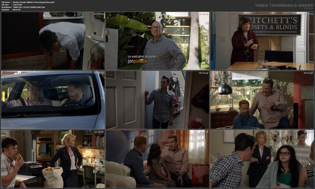 Modern Family S08E02 A Stereotypical Day.mkv