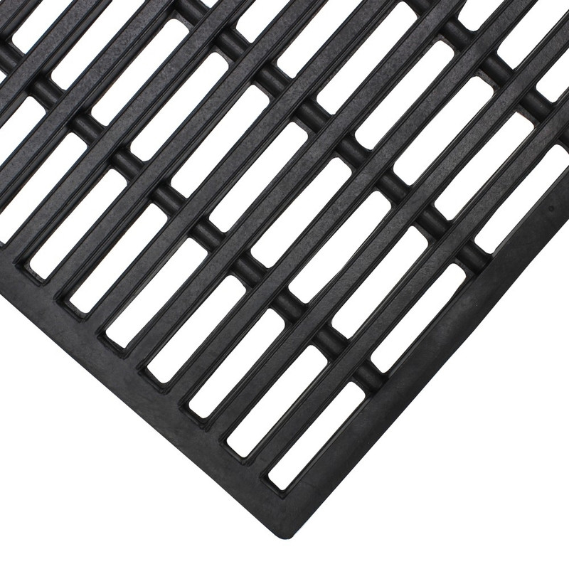 Outdoor Robusta Heavy Duty Rubber Link Entrance Door Mat, 36x61 cm High