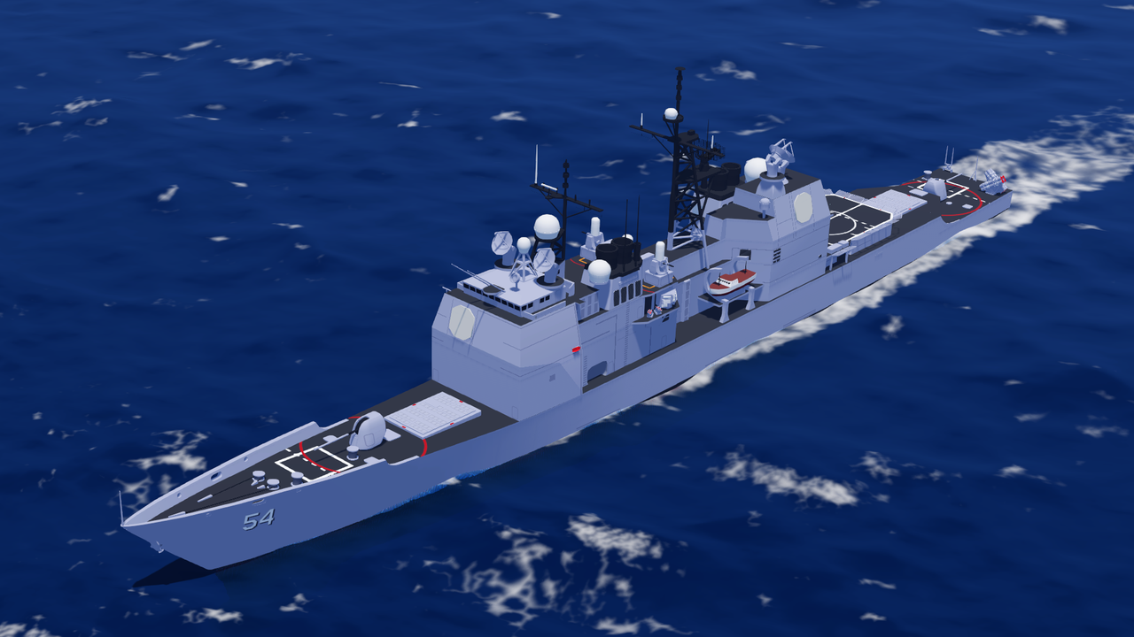 SimplePlanes | Ticonderoga Redux