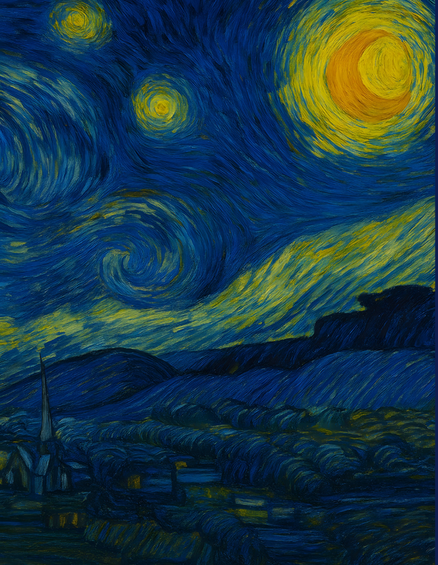 Notte Stellata — Van Gogh