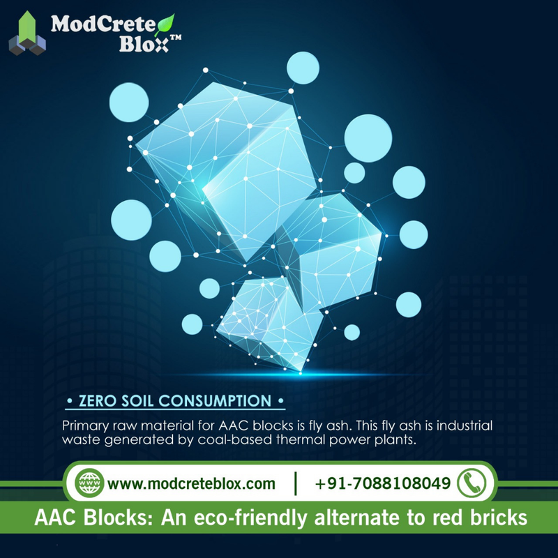Modcrete AAC Blox In Delhi NCR