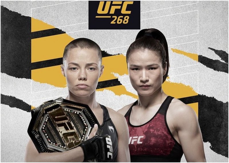 Роуз Намаюнас срещу Вейли Жанг 2 на UFC 268