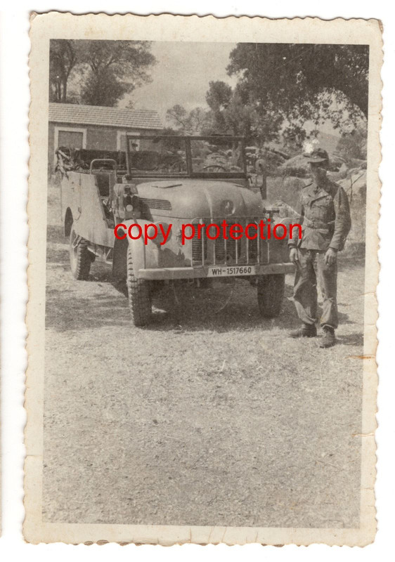 schwerer Einheits PKW STEYR 1500 Südfront