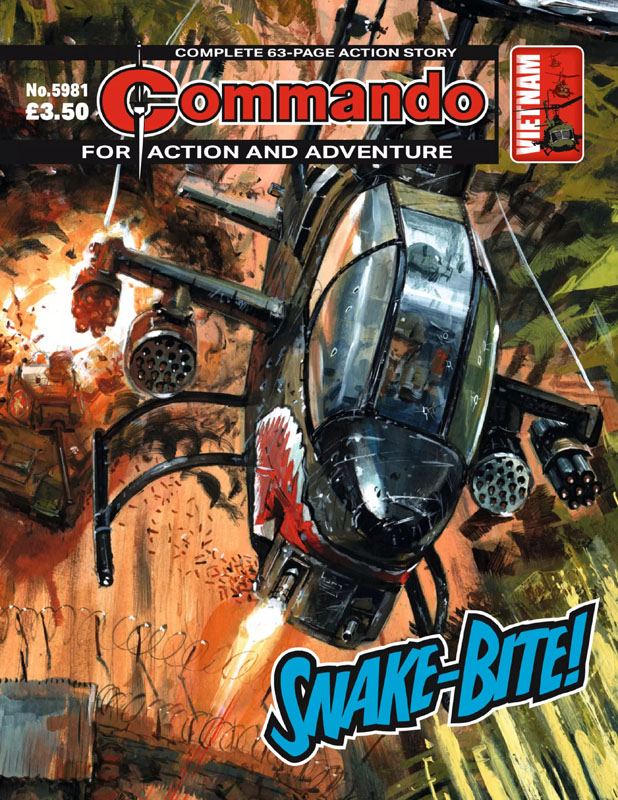 Commando 5919-5982 (2026)