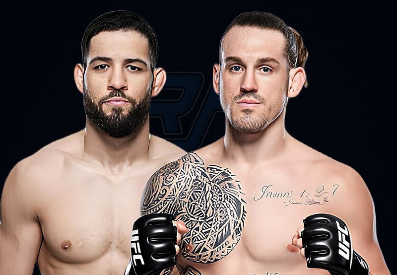 Насурдин Имавов и Брендън Алън оглавиха UFC в Париж
