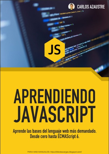 Aprendiendo JavaScript - Carlos Azaustre (PDF) [VS]