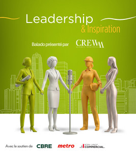 Leadership & Inspiration – Podcast CREW Montréal