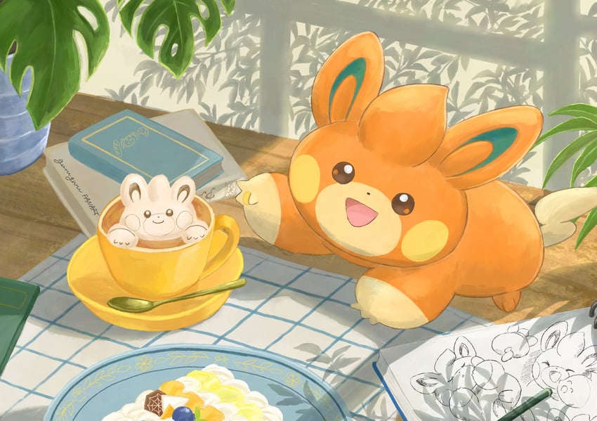 pawmi-pokemon-drawn-by-omochi-aoi-gurugu