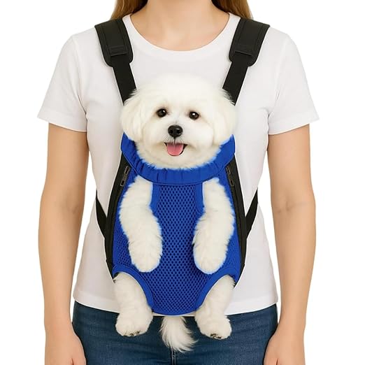 Pet Kangaroo Bag Blue