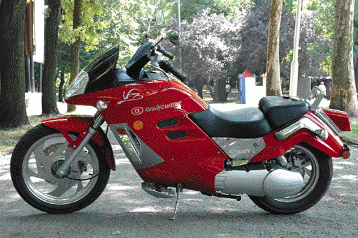 Тест-драйв вариаторного мотоцикла CF-Moto V3/V5