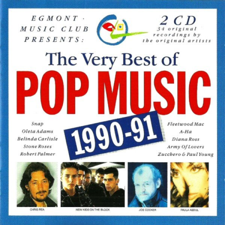 VA - The Very Best Of Pop Music 1990-91 [2CDs] (1996)