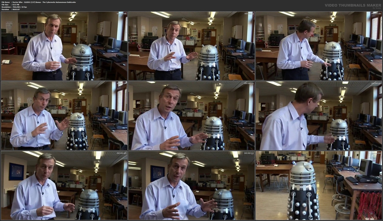 Doctor Who - S22E01 (137) Bonus - The Cybernetic Autonomous Dalek.mkv