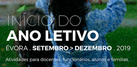 ÉVORA PREPARA O INÍCIO DO NOVO ANO LECTIVO