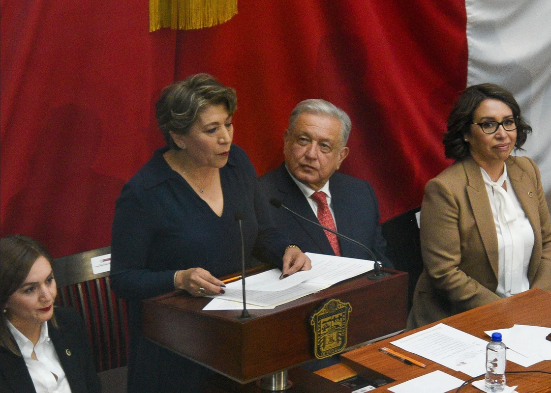 Mi gobierno seguirá el humanismo mexicano: Delfina Gómez