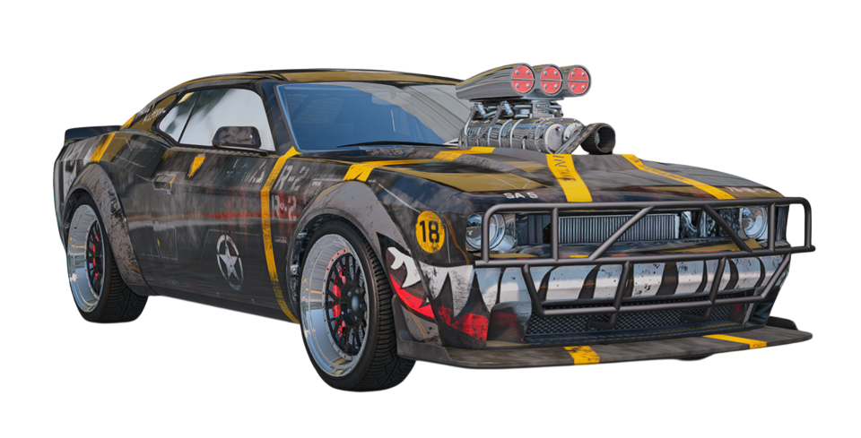 Drift Gauntlet Hellfire
