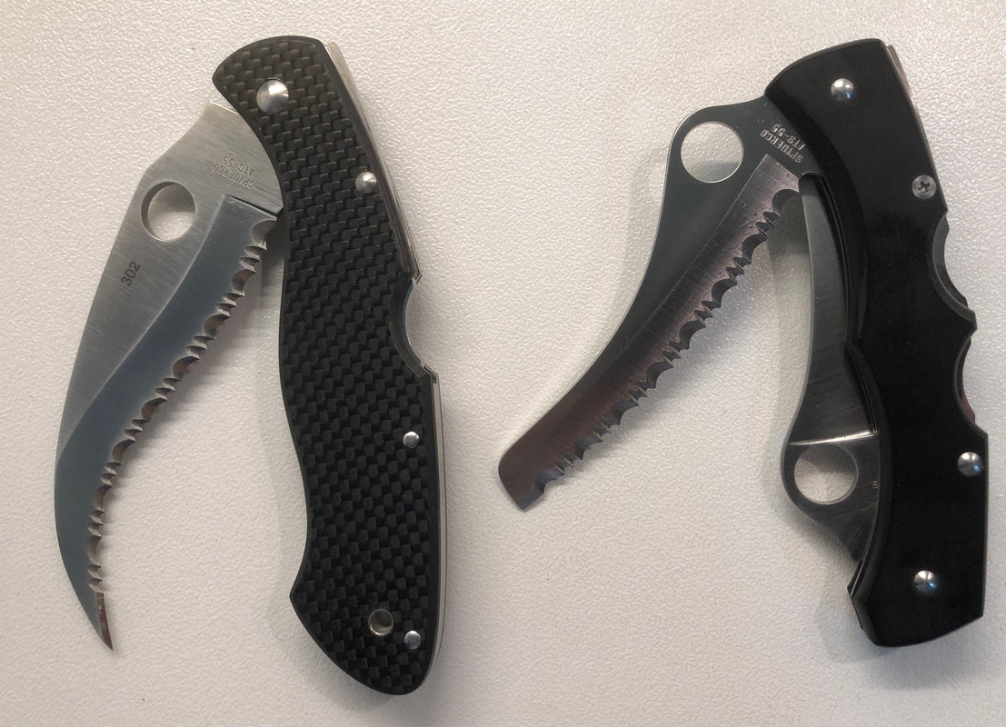 Spyderco's ATS-55 Era of the late 90s - Spyderco Forums