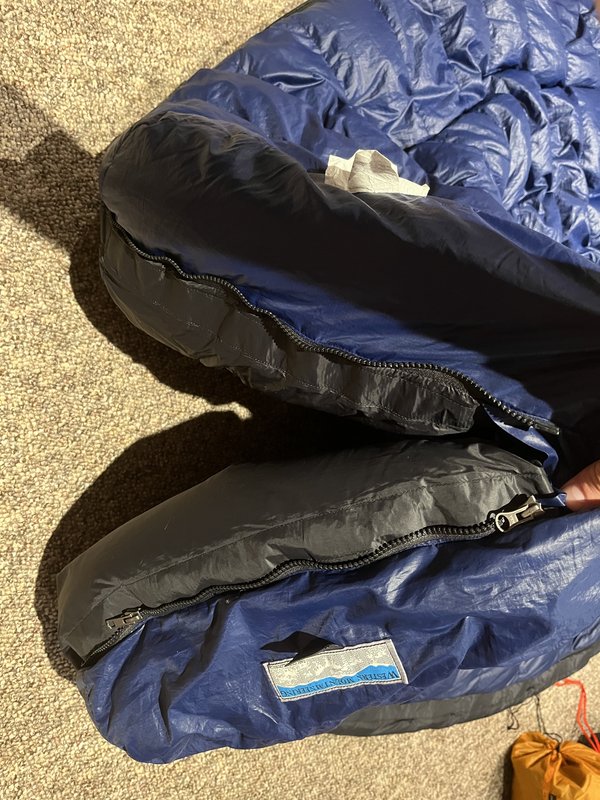 Down sleeping bag Page 2 Alberta Outdoorsmen Forum