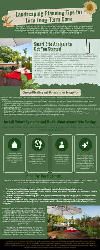 Landscaping Planning Tips for Easy Long Term Care jpg — Postimages