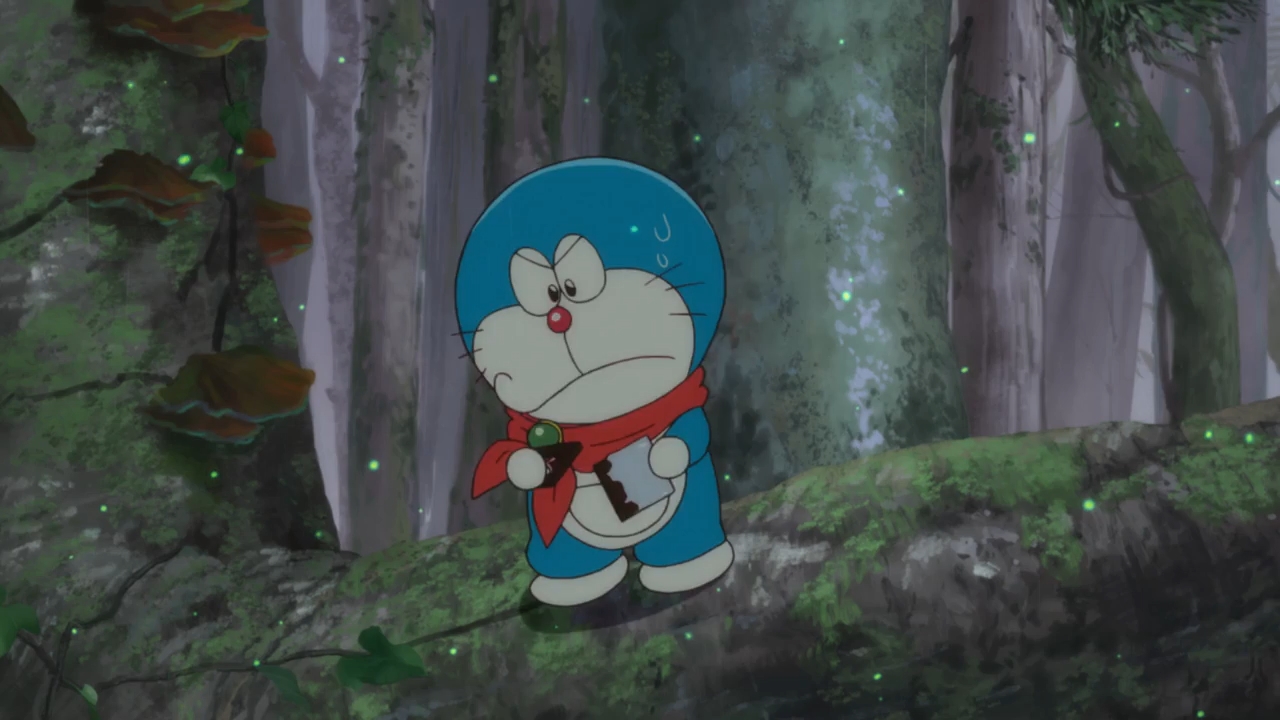 Doraemon: Nobita's New Dinosaur 2020 BluRay [Hindi + Tamil + Telugu + Japanese] 480p 720p ESub Screenshot