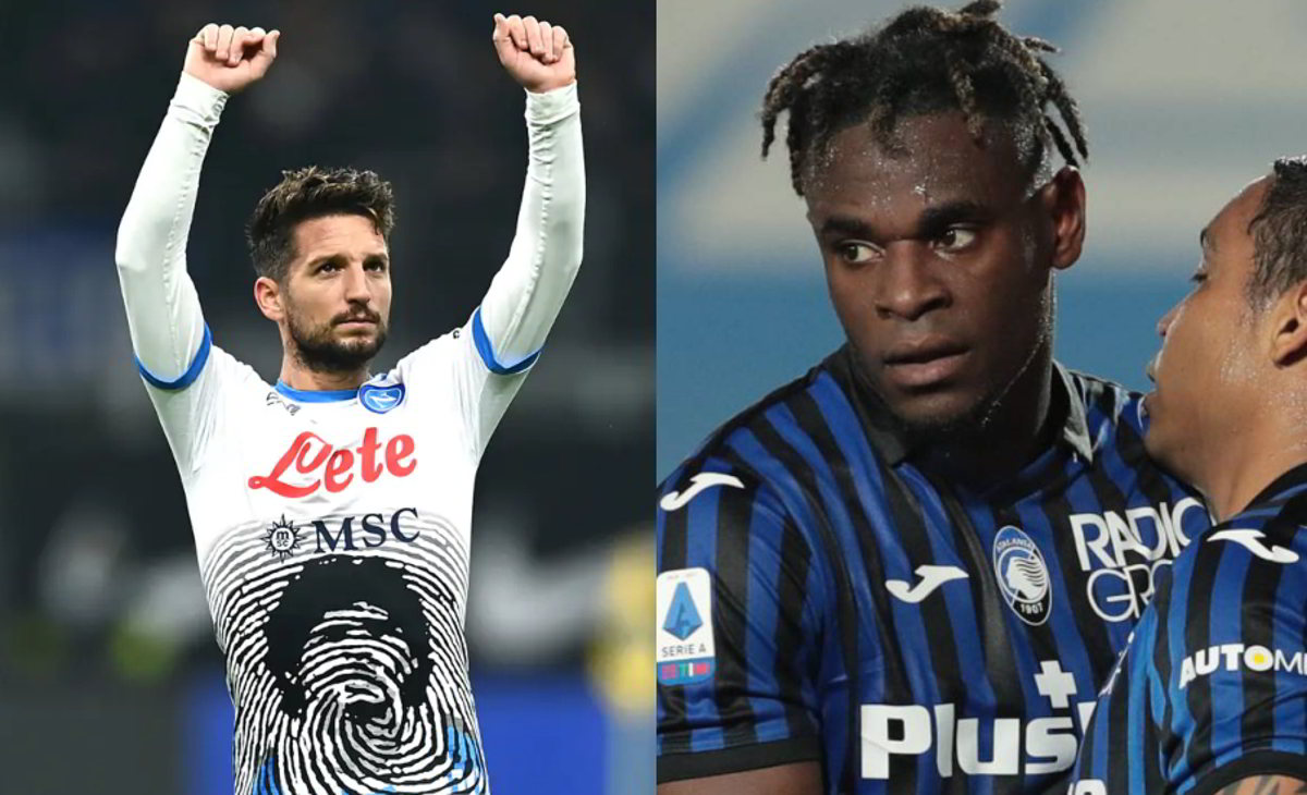 Dove vedere Napoli-Atalanta Streaming Gratis ROJADIRECTA Video: Mertens vs Zapata