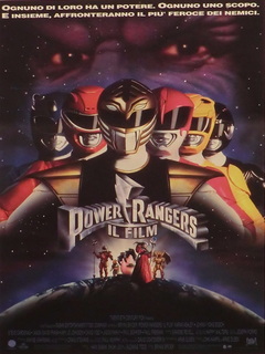 Power Rangers il film (1995) Dvd9