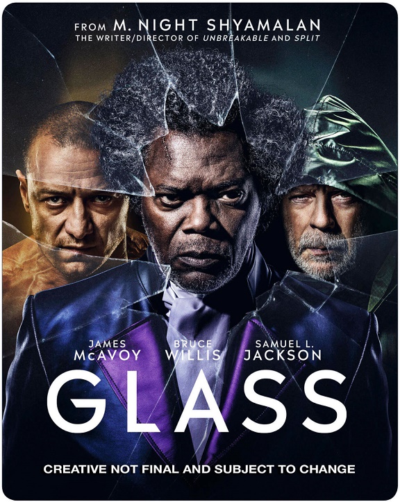 Glass (2019) 4K Steelbook (Zavvi Exclusive) (UK) - Blu-ray Forum