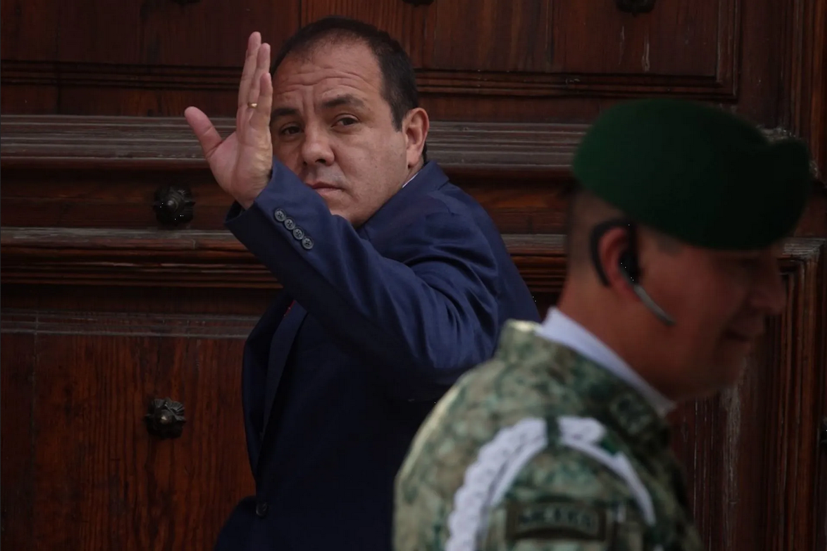 En riesgo continuidad de Cuauhtémoc Blanco como gobernador de Morelos