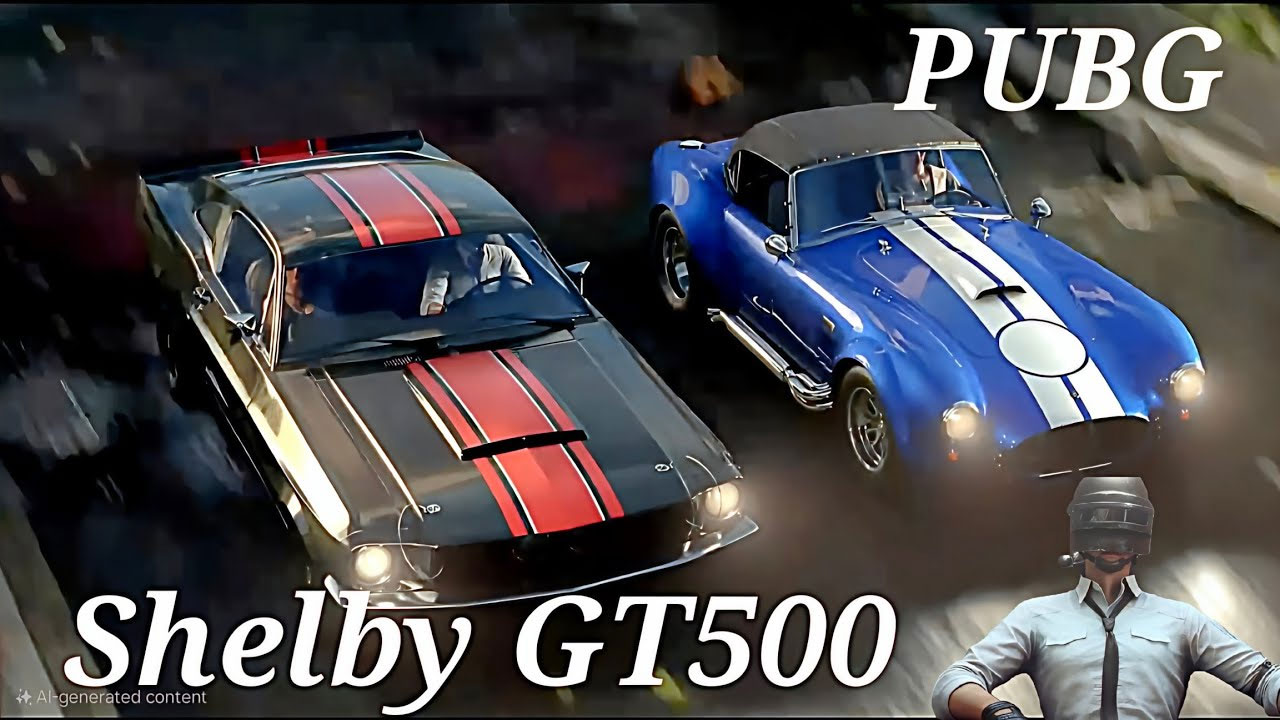 PUBG MOBILE Mobil Klasik Shelby