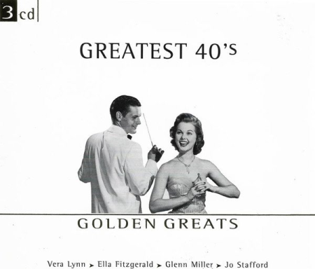ee2d5678 61d0 40e7 abd4 45cae27308a8 - VA - Golden Greats - Greatest 40's (2002)