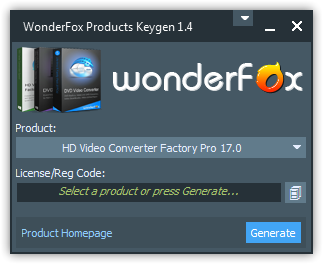 WonderFox Products Keygen 1.4-Radixx11 1