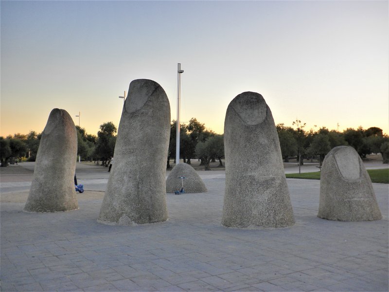 PARQUE JUAN CARLOS I-14-10-2011-MADRID - Paseando por España-1991/2016 (23)