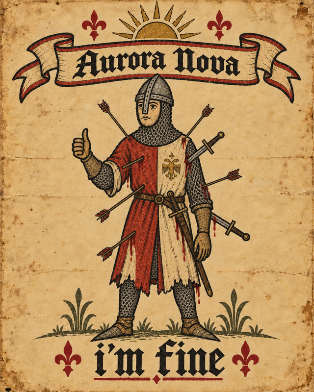 Aurora Nova logo
