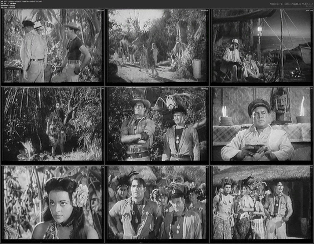 Soldiers of Fortune S01E03 The Runaway King.mkv