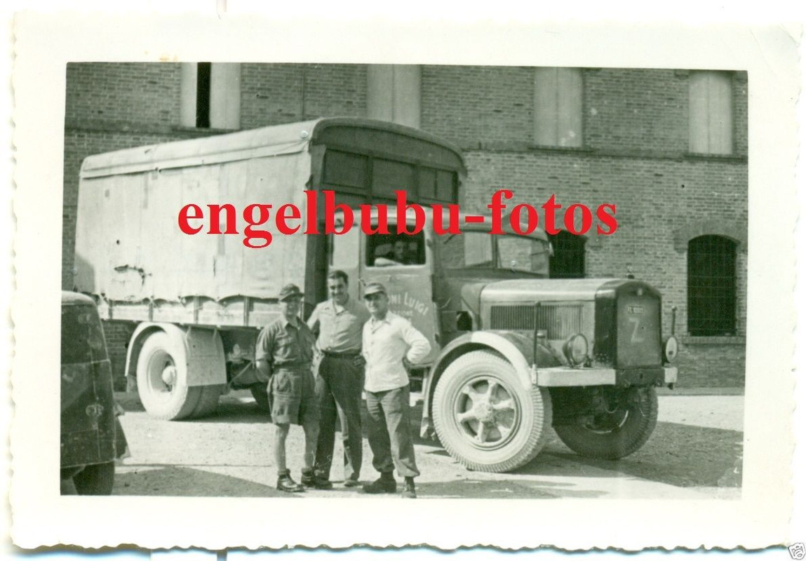 CAVEZZO (ITALIEN, MODENA) - Sept.´44 - LKW - BEU