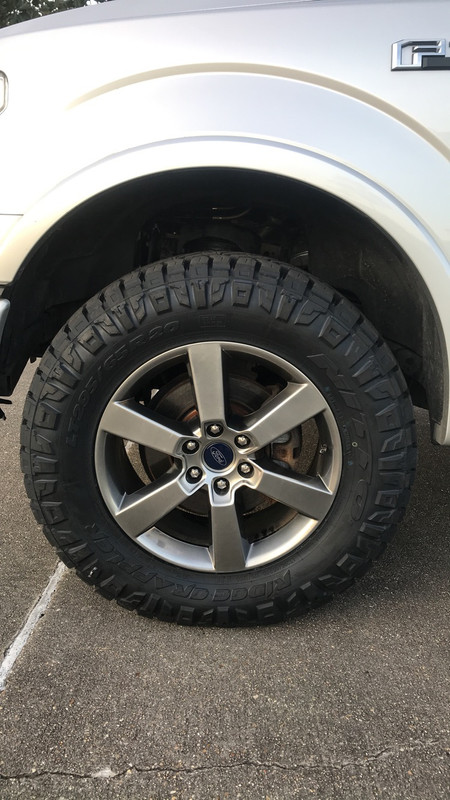 What Size Tires Y All Fellers Have On Leveled F 150 Tigerdroppings Com What Size Tires Y All Fellers Have On Leveled F 150 Tigerdroppings Com