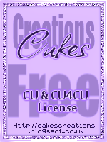 Cakes-Creations-CU-CU4-CULicense-License