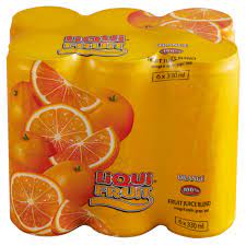 LiquiFriut Orange 6x330ml