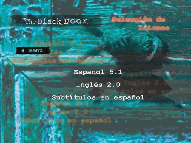 2 - The Black Door [DVD9Full] [Pal] [Cast/Ing] [Sub:Cast] [Terror] [2001]