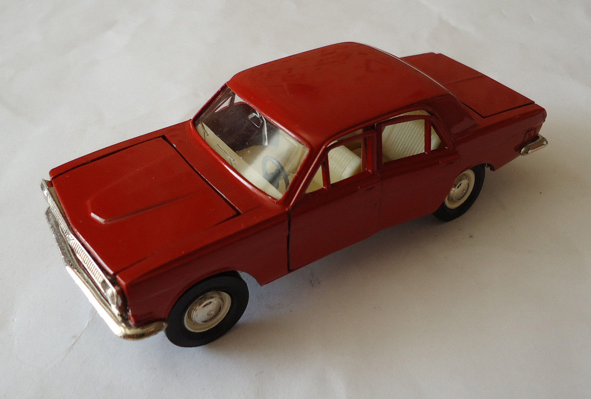 ГАЗ-24 Волга (№ А14)